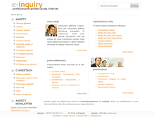 Tablet Screenshot of e-inquiry.eu